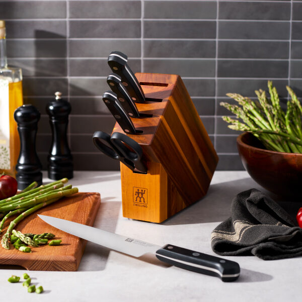 調理器具 ZWILLING HERREN-BESTECK GOURMET-SET Buy ZWILLING Gourmet 6-pc, Knife block set, Acacia | ZWILLING.COM